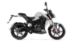 Moto Benelli 180s - Color Blanco - Cycles Motoshop