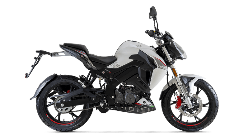 Moto Benelli 180s - Color Blanco - Cycles Motoshop