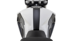 Moto Benelli 180s - Color Blanco - De costado 4 - Cycles Motoshop