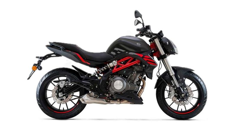 Moto Benelli 302s - Color Negro - Cycles Motoshop
