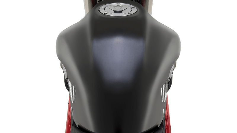 Moto Benelli 302s - Color Negro - De costado 2 - Cycles Motoshop