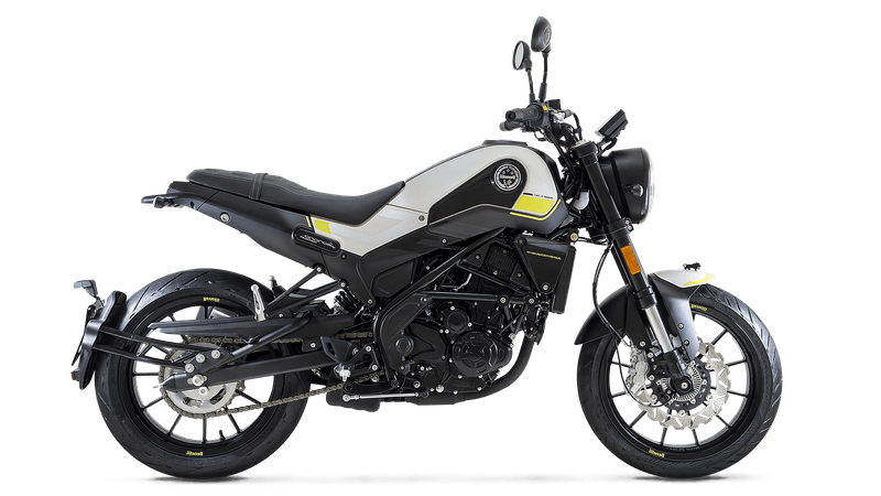 Moto Benelli Leoncino 250 ABS - Color Blanco - Cycles Motoshop