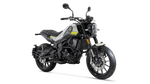 Moto Benelli Leoncino 250 ABS - Color Blanco - De costado - Cycles Motoshop