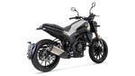 Moto Benelli Leoncino 250 ABS - Color Blanco - De costado 1 - Cycles Motoshop