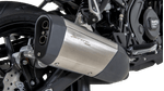 Moto Benelli Leoncino 250 ABS - Color Blanco - De costado 4 - Cycles Motoshop