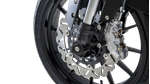 Moto Benelli Leoncino 250 ABS - Color Blanco - De costado 7 - Cycles Motoshop