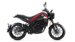 Moto Benelli Leoncino 250 ABS - Color Rojo - Cycles Motoshop