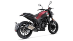 Moto Benelli Leoncino 250 ABS - Color Rojo - De costado 1 - Cycles Motoshop