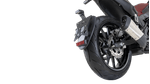 Moto Benelli Leoncino 250 ABS - Color Rojo - De costado 4 - Cycles Motoshop