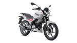 Moto Benelli TNT 15 - Color Blanco - De costado - Cycles Motoshop