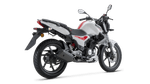 Moto Benelli TNT 15 - Color Blanco - De costado 1 - Cycles Motoshop
