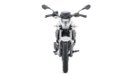 Moto Benelli TNT 15 - Color Blanco - De costado 2 - Cycles Motoshop