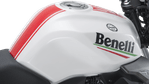 Moto Benelli TNT 15 - Color Blanco - De costado 6  - Cycles Motoshop