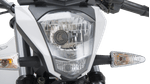 Moto Benelli TNT 15 - Color Blanco - De costado 7 - Cycles Motoshop
