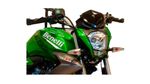 Moto Benelli TNT 15 - Color Verde - De costado - Cycles Motoshop