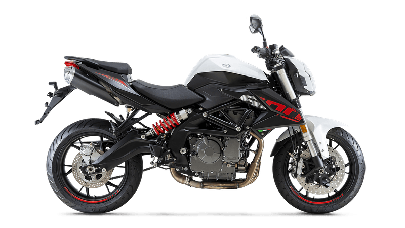 Moto Benelli TNT 600i - Color Blanco - Cycles Motoshop