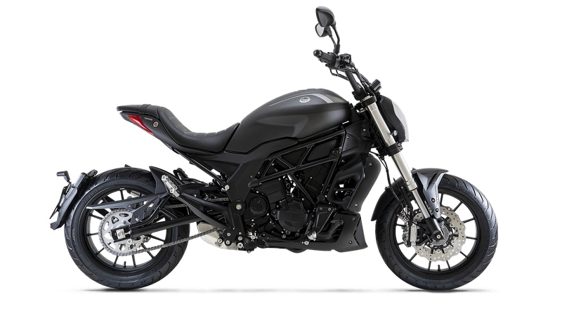 Moto Benelli 502c - Color Negro - Cycles Motoshop