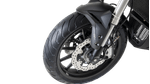 Moto Benelli 502c - Color Negro - De costado 5 - Cycles Motoshop