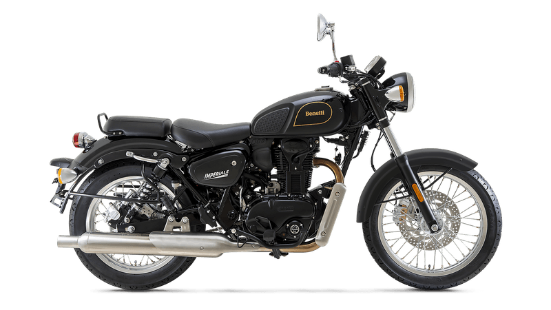 Moto Benelli Imperiale 400 - Color Negro - Cycles Motoshop