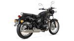Moto Benelli Imperiale 400 - Color Negro - De costado 1 - Cycles Motoshop