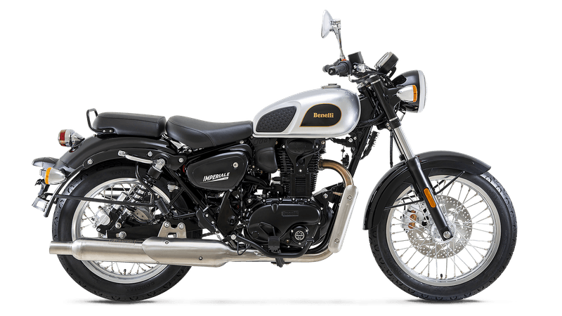 Moto Benelli Imperiale 400 - Color Gris - Cycles Motoshop