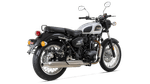 Moto Benelli Imperiale 400 - Color Gris - De costado 1 - Cycles Motoshop