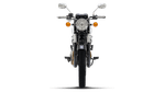 Moto Benelli Imperiale 400 - Color Gris - De costado 3 - Cycles Motoshop