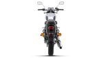Moto Benelli Imperiale 400 - Color Gris - De costado 4 - Cycles Motoshop
