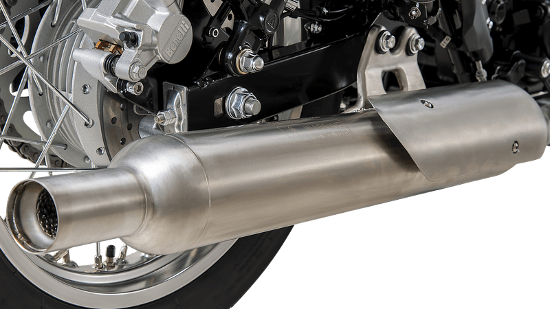 Moto Benelli Imperiale 400 - Color Gris - De costado 7 - Cycles Motoshop-hd