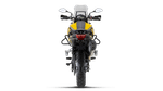 Moto Benelli TRK 502 X - Color Amarillo - De costado 3 - Cycles Motoshop