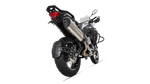 Moto Benelli TRK 502 X - Color Gris - De costado 2 - Cycles Motoshop