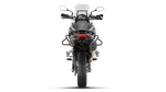 Moto Benelli TRK 502 X - Color Gris - De costado 4 - Cycles Motoshop