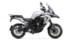 Moto Benelli TRK 502 - Color Blanco - Cycles Motoshop