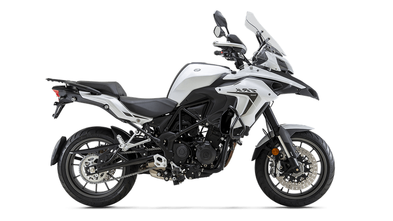 Moto Benelli TRK 502 - Color Blanco - Cycles Motoshop