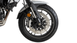 Moto Benelli TRK 502 - Color Blanco - De costado 11 - Cycles Motoshop