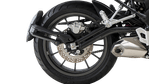 Moto Benelli TRK 502 - Color Gris - De costado 9 - Cycles Motoshop