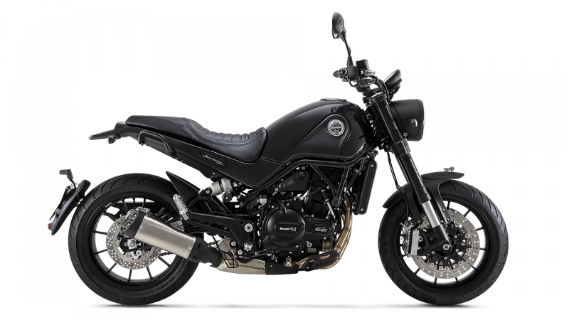 Moto Benelli Leoncino 500 - Color Negro - Cycles Motoshop