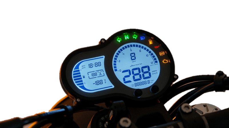 Moto Benelli Leoncino 500 - Color Negro - De costado 1 - Cycles Motoshop