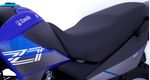 Moto Zanella ZT - Color Azul - De costado 2 - Cycles Motoshop