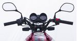 Moto Zanella RX 150 Z7 Base - Color Rojo - De costado 4 - Cycles Motoshop