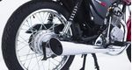 Moto Zanella RX 150 Z7 Base - Color Rojo - De costado 1 - Cycles Motoshop