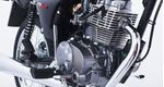 Moto Zanella RX 150 Z7 Base - Color Rojo - De costado - Cycles Motoshop