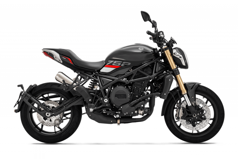Moto Benelli 752s - Color Negro - Cycles Motoshop