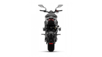 Moto Benelli 752s - Color Negro - De costado 2 - Cycles Motoshop