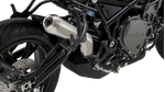 Moto Benelli 752s - Color Negro - De costado 5 - Cycles Motoshop