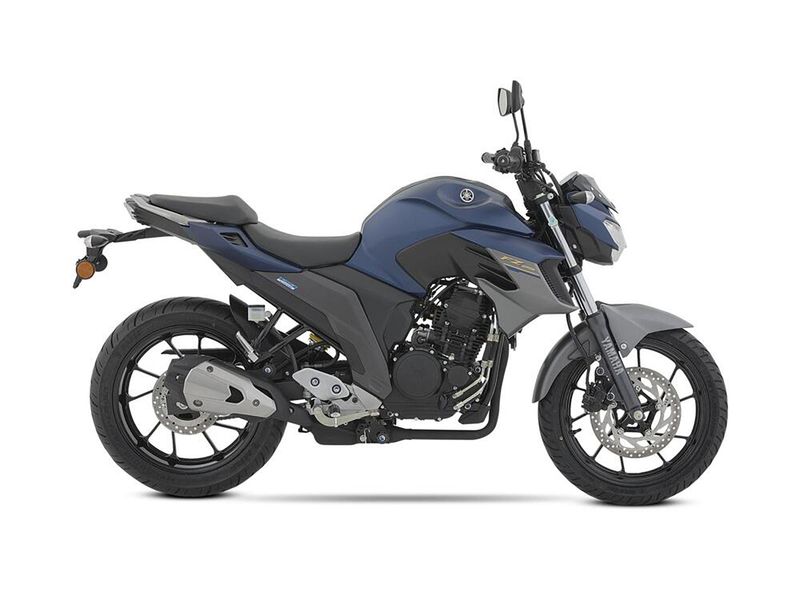 Moto Yamaha FZ 25 - Color Azul - Cycles Motoshop