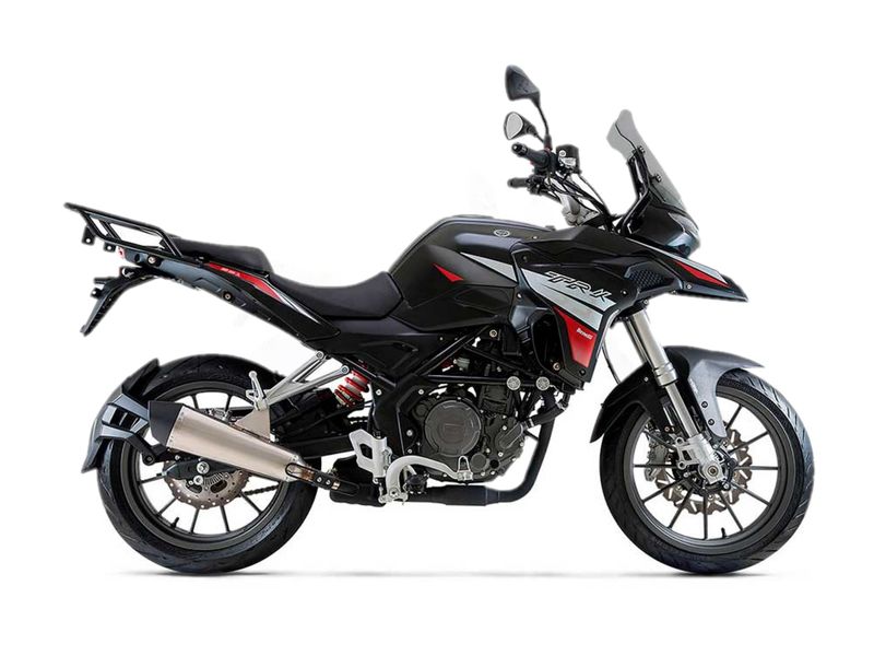 Moto Benelli TRK 251 ABS - Color Negro - Cycles Motoshop