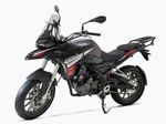Moto Benelli TRK 251 ABS - Color Negro - De costado 3 - Cycles Motoshop
