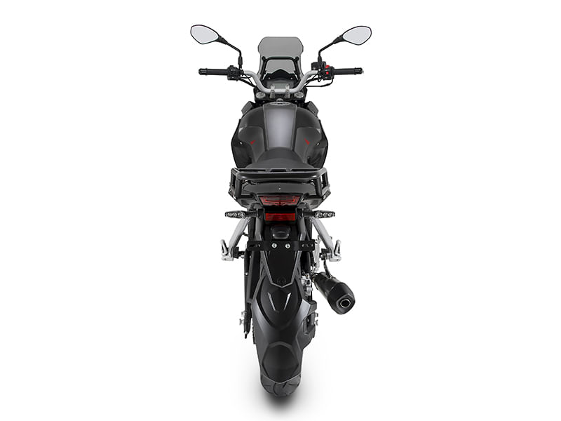 Moto Benelli TRK 251 ABS - Color Negro - De costado 5 - Cycles Motoshop