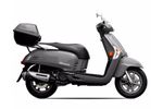 Moto Kymco Like 125 - Color Gris - Cycles Motoshop